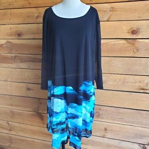 ALFANI nylon dress/coverup